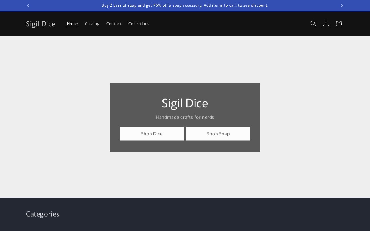 Sigil Dice screenshot
